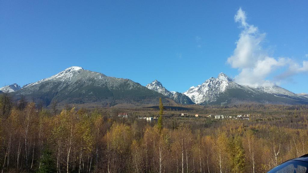 Penzion Chata Valaska Vysoké Tatry Eksteriør billede