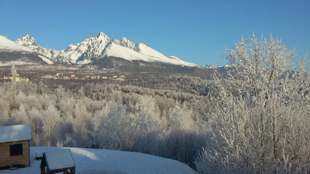 Penzion Chata Valaska Vysoké Tatry Eksteriør billede