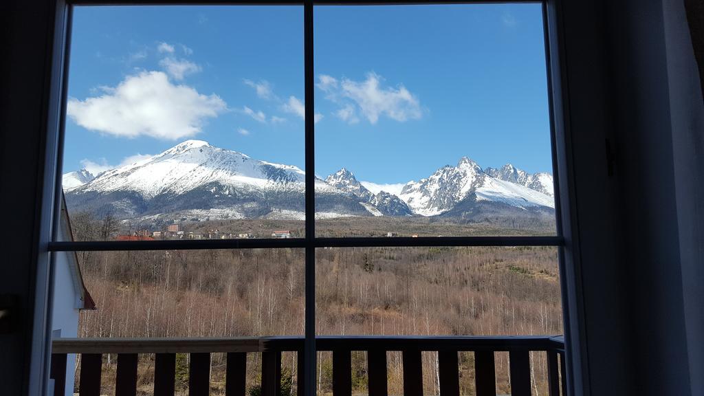 Penzion Chata Valaska Vysoké Tatry Eksteriør billede