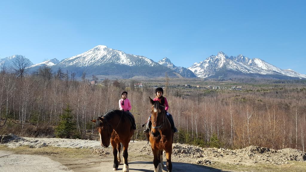 Penzion Chata Valaska Vysoké Tatry Eksteriør billede