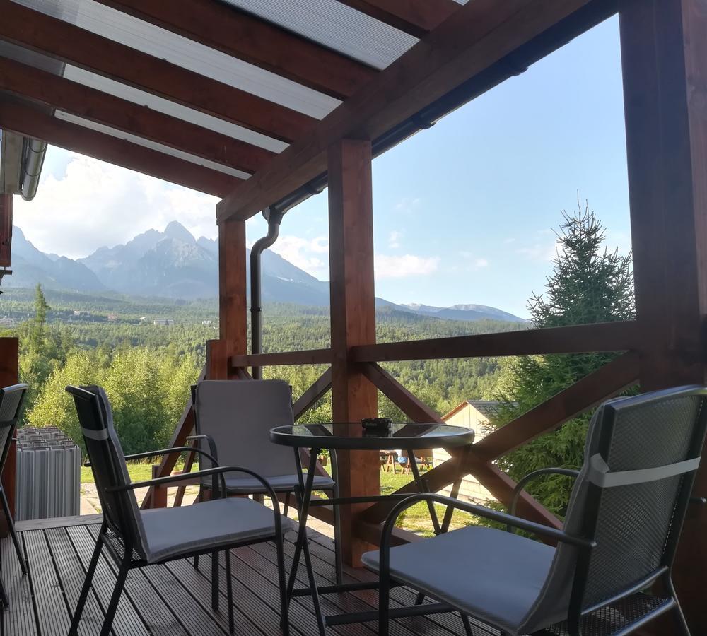 Penzion Chata Valaska Vysoké Tatry Eksteriør billede